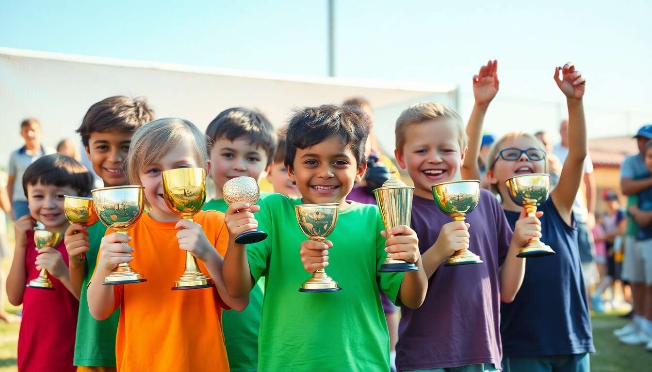 Les avantages des récompenses pour enfants