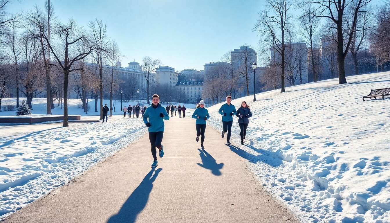 Comment éviter les blessures en hiver ?