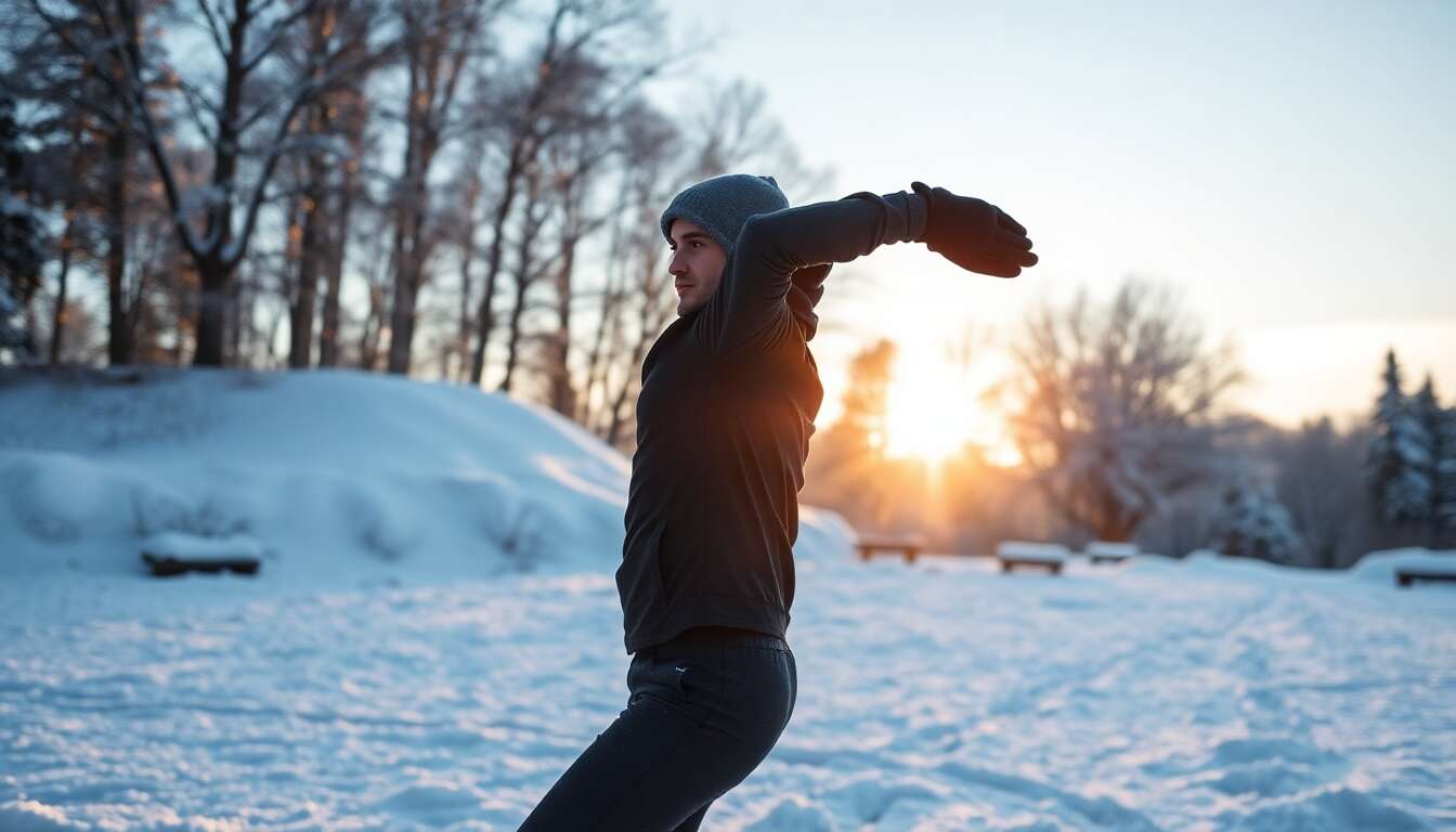 Préparation physique avant l'hiver