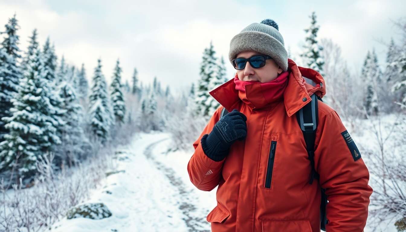Gérer les imprévus lors des activités extérieures par temps froid