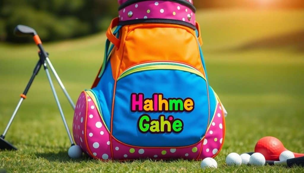 Personnaliser son sac de golf enfant : idées et astuces