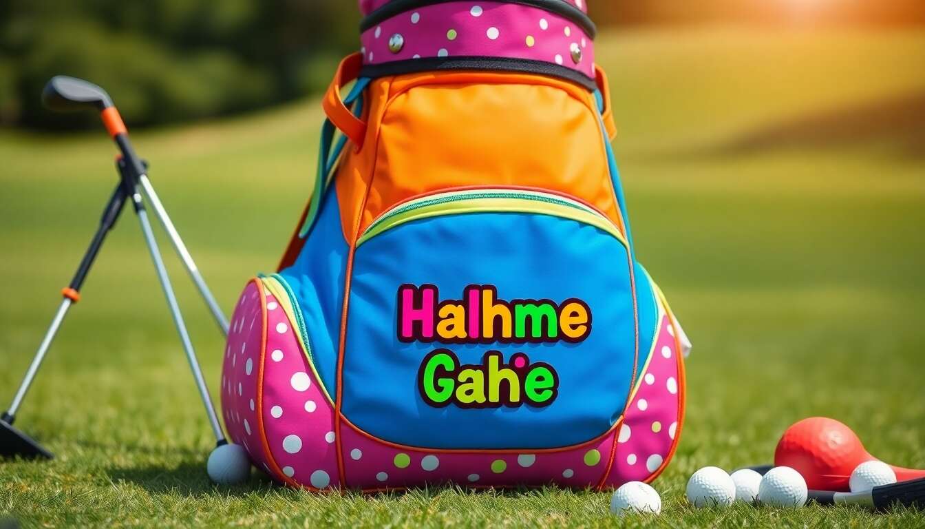 Personnaliser son sac de golf enfant : idées et astuces
