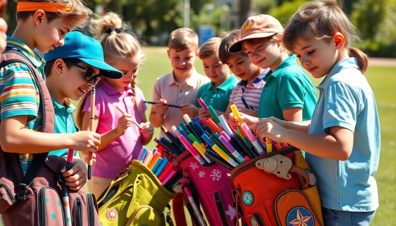 Faire participer les enfants dans la personnalisation