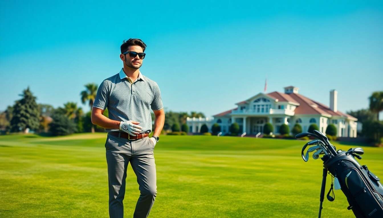 Vêtements et chaussures : allier confort et performance sur le green