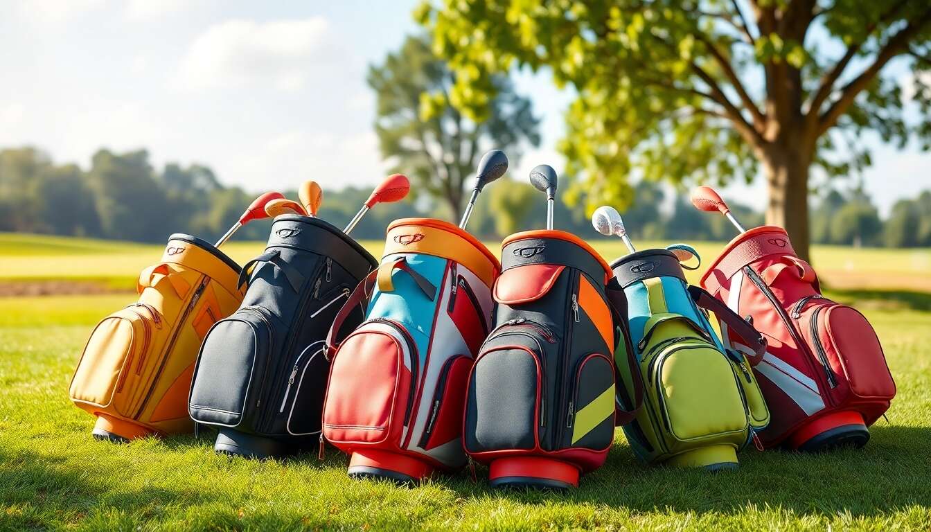 Les critères essentiels pour choisir un sac de golf enfant
