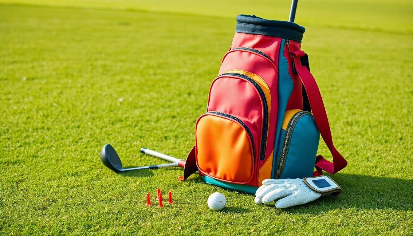 Conseils pratiques pour entretenir un sac de golf enfant