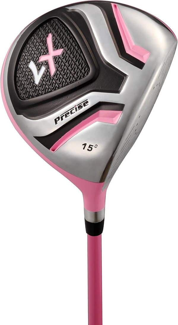 PreciseGolf Co. Precise X7 Junior Ensemble Complet de Clubs de Golf pour Enfants – 3 Groupes d'âge garçons et Filles – Main Droite et Main Gauche