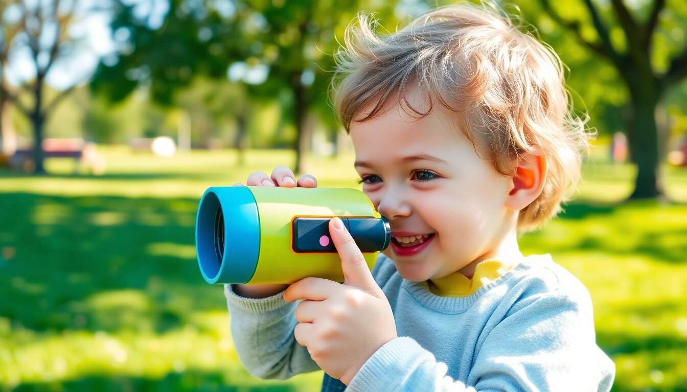 Pourquoi investir dans un télémètre adapté aux enfants ?