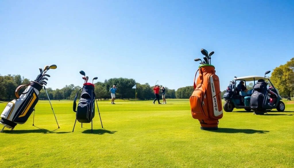 Quel sac de golf choisir ?
