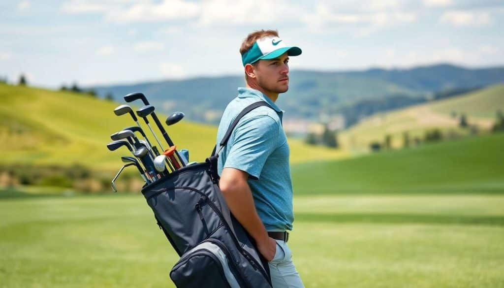 Quel type de sac de golf pour un débutant ?