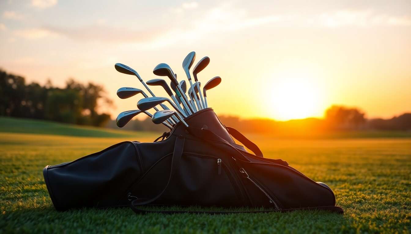 Les différents types de sacs de golf à connaître