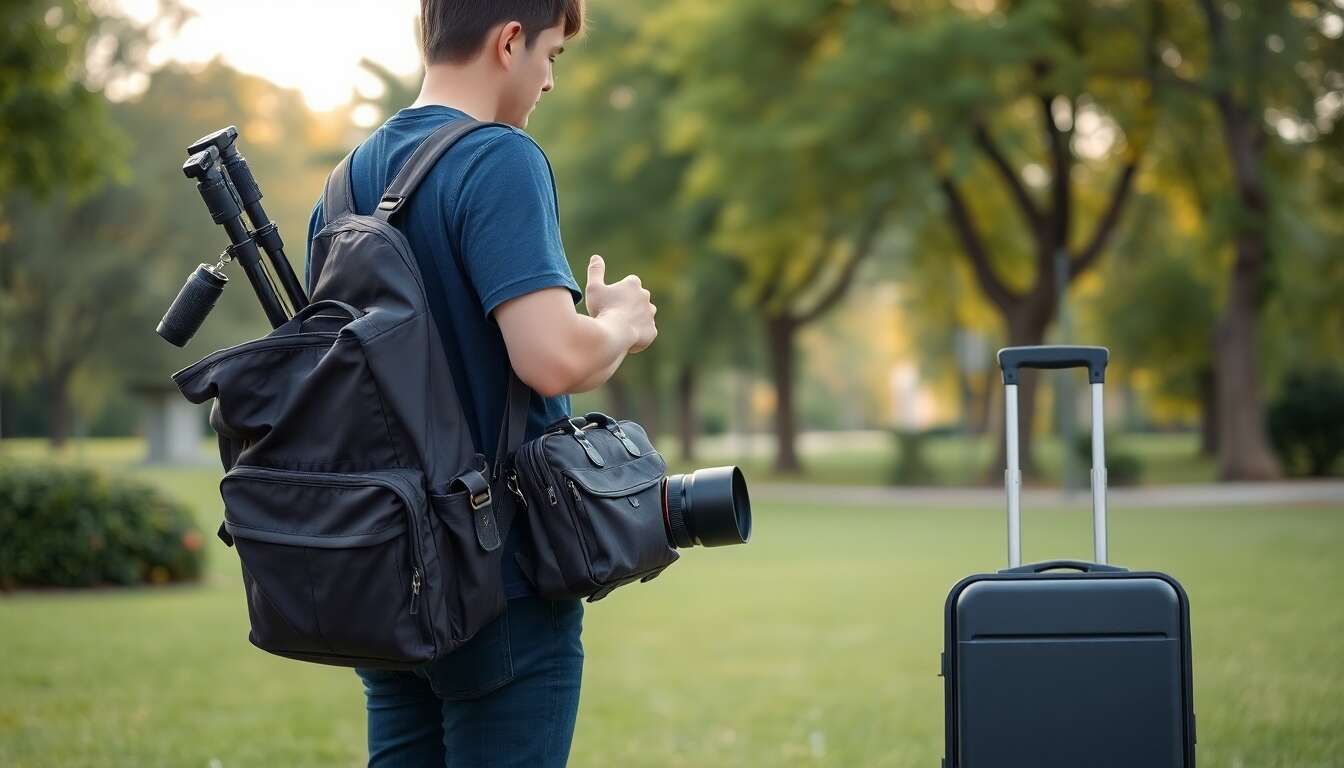 Sac trépied ou sac chariot : lequel privilégier ?