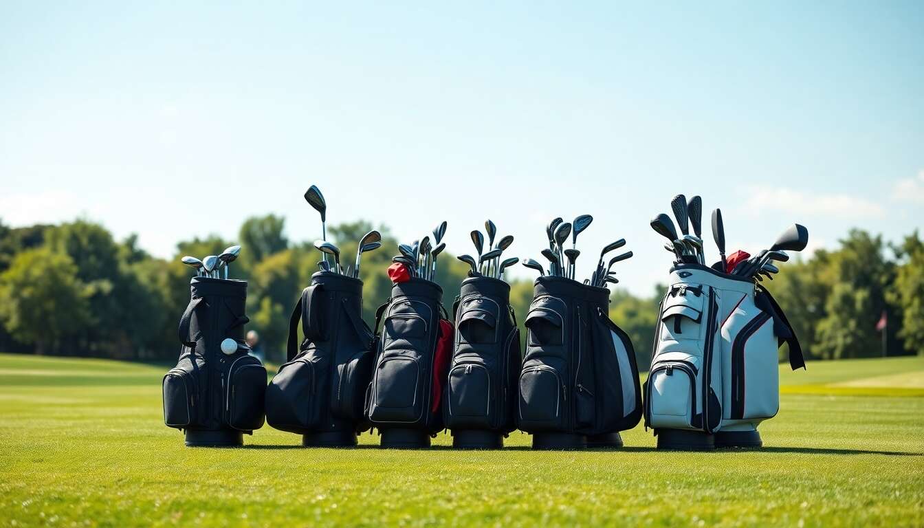 Conseils pour bien remplir son sac de golf débutant