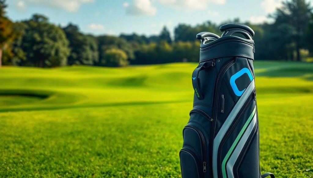 Technologies innovantes dans les nouveaux modèles de sacs de golf