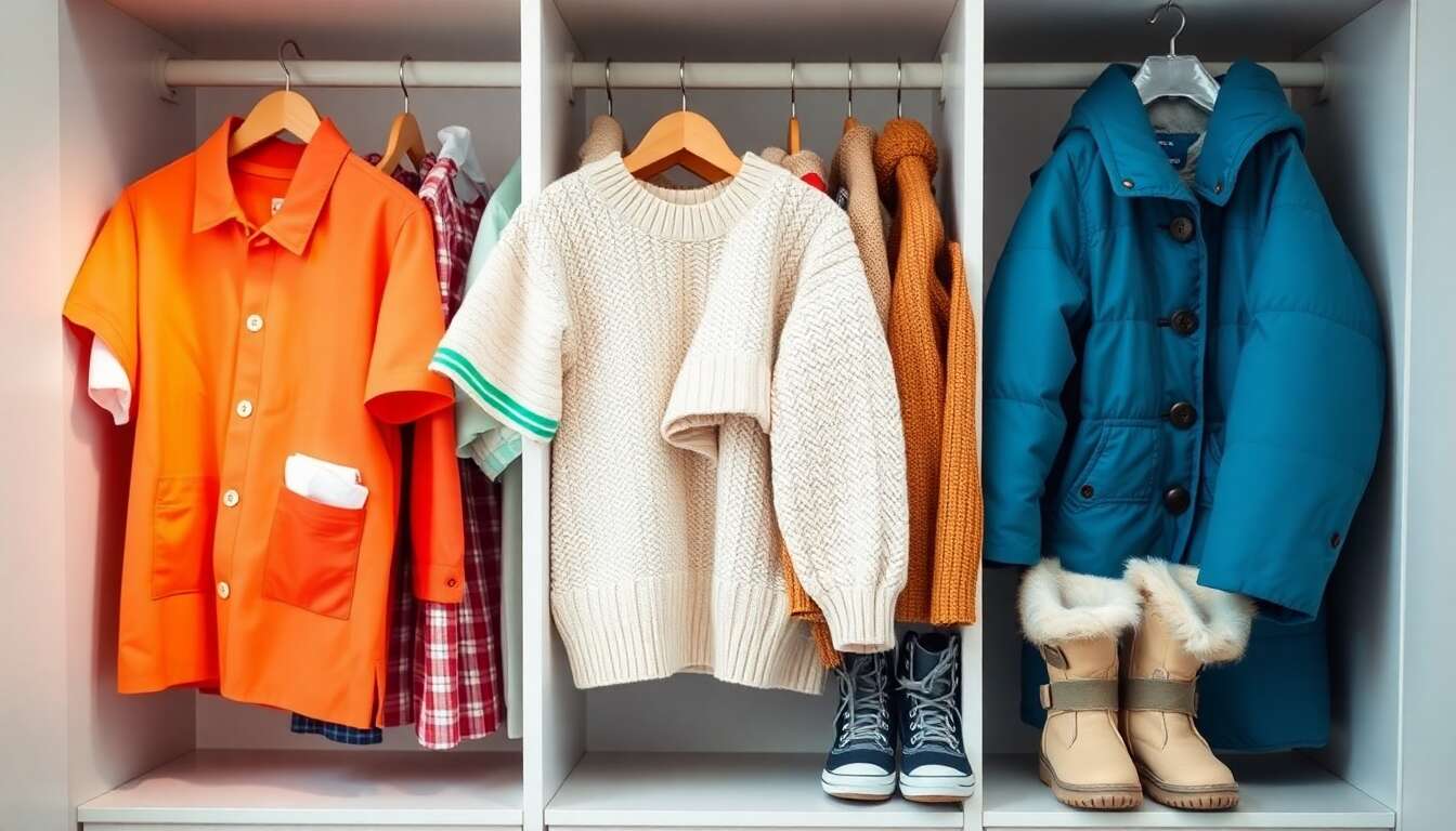 Conseils pour anticiper les besoins vestimentaires de vos enfants
