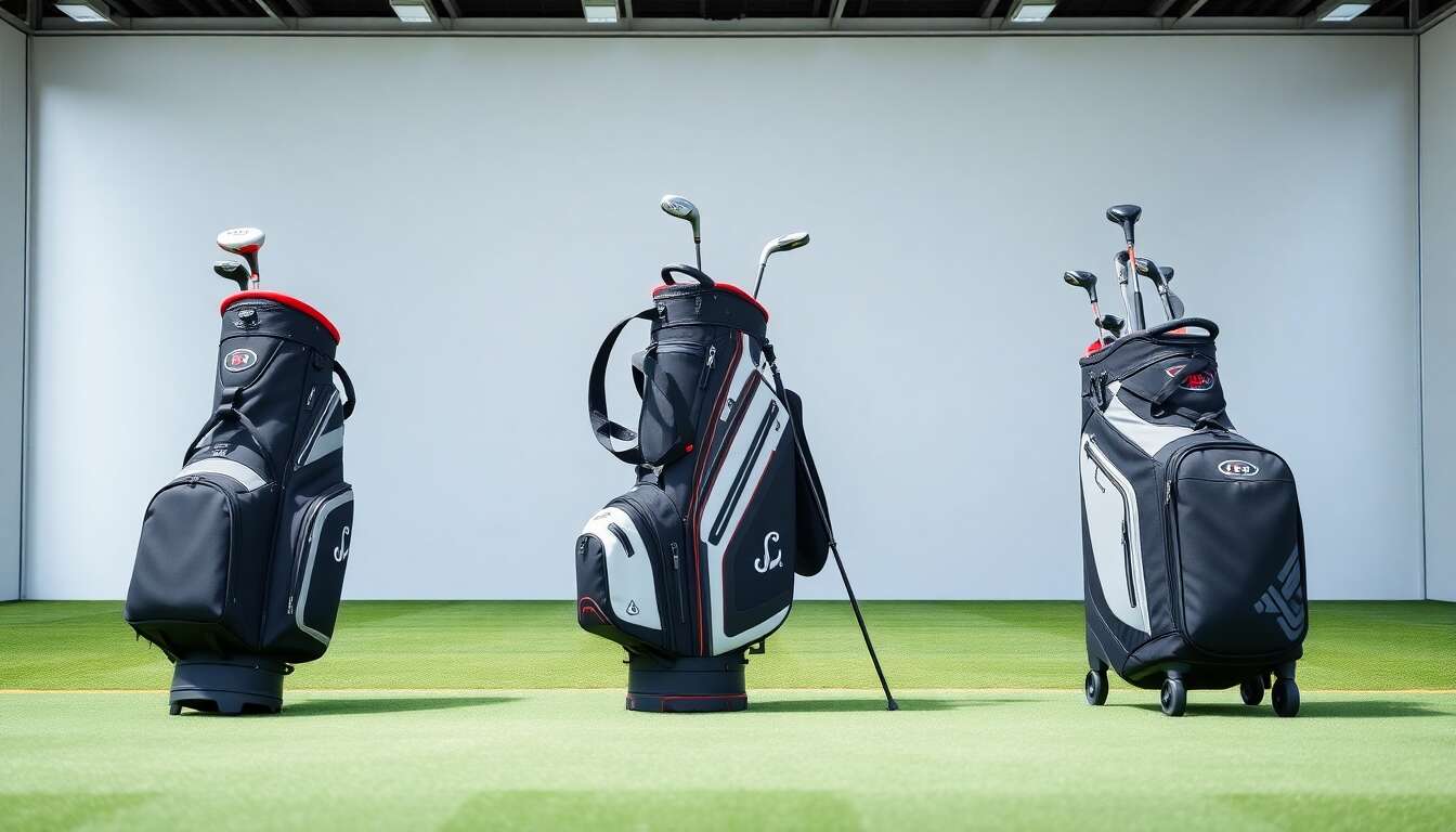 Comparaison des types de sacs : chariot, trépied, voyage Comparaison des types de sacs : chariot, trépied, voyage