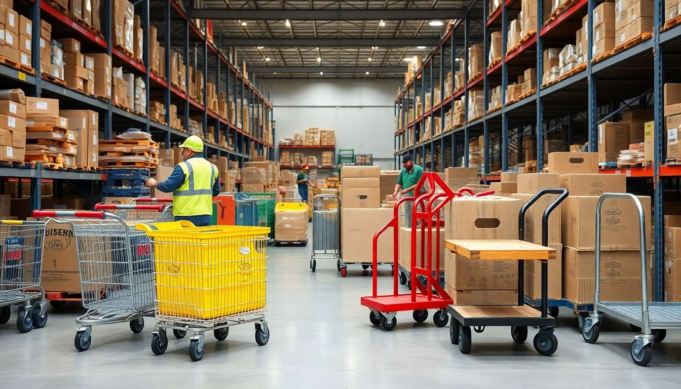 Comprendre les différents types de chariots