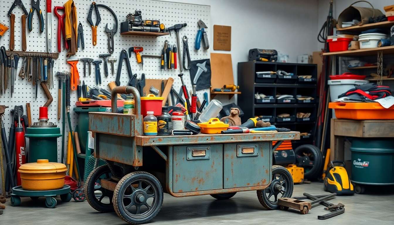 Entretien et maintenance essentiels