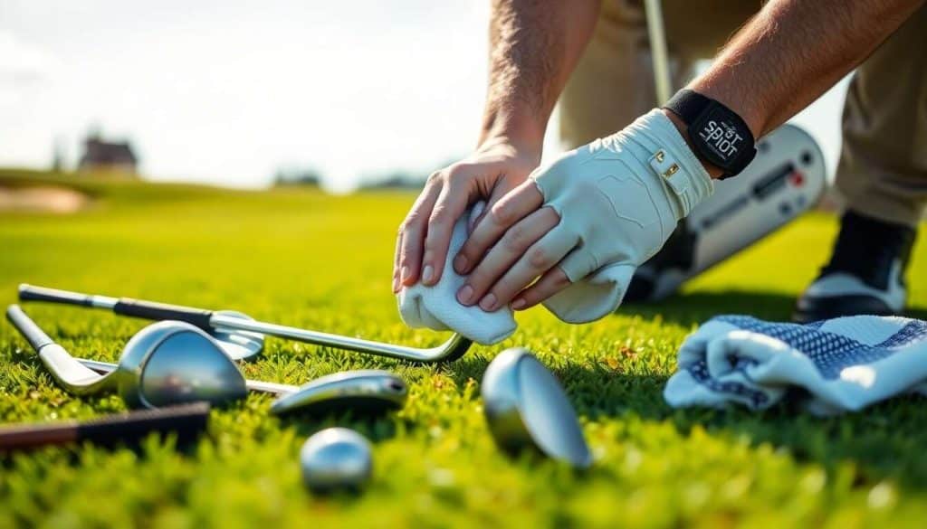 Entretenir et nettoyer ses clubs de golf efficacement