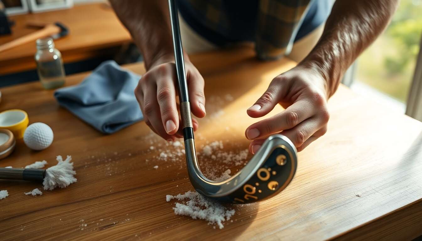 Astuces pour un polissage efficace de vos clubs de golf