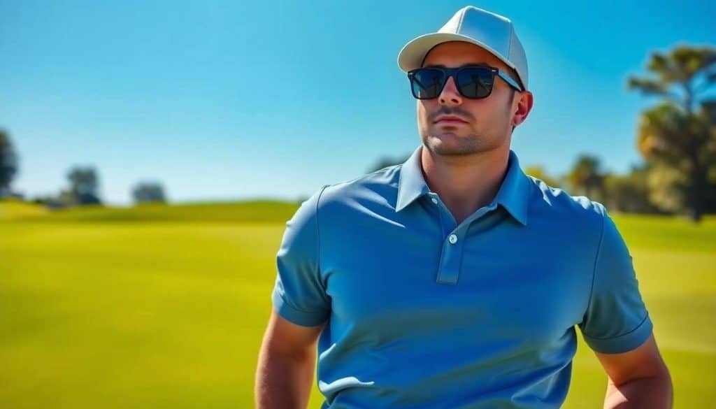 Tenues élégantes pour le parcours de golf