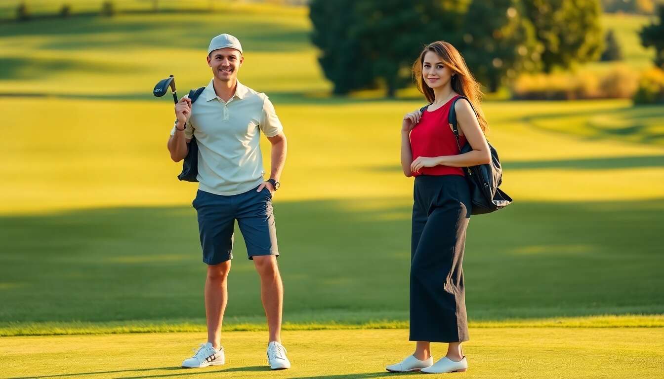 Tenues de golf : élégance et fonctionnalité