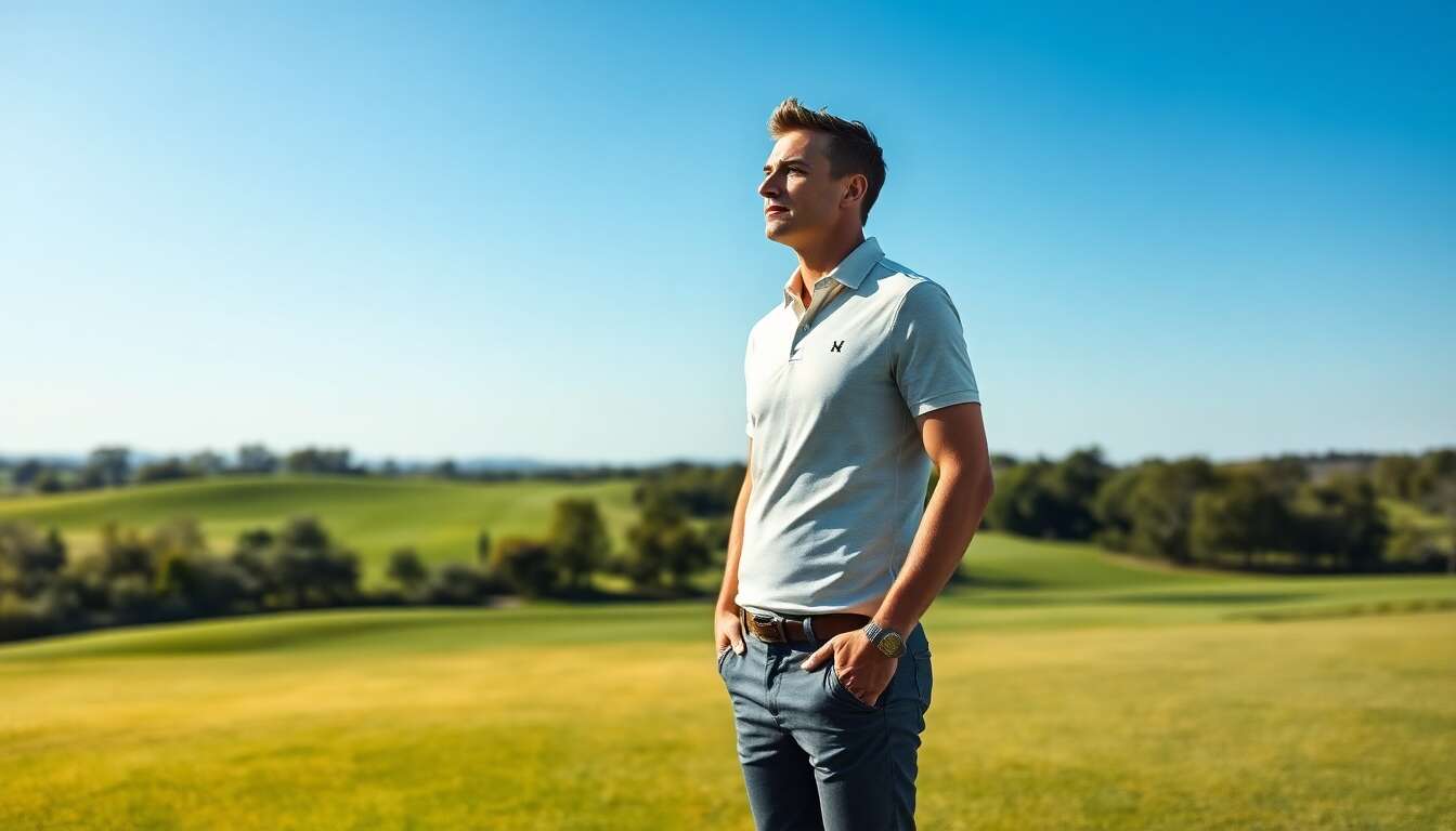 Choisir le bon polo pour un look soigné