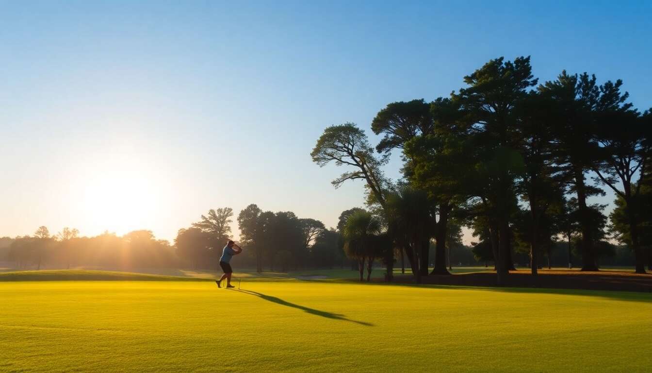 Introduction au golf : premiers pas pour débuter