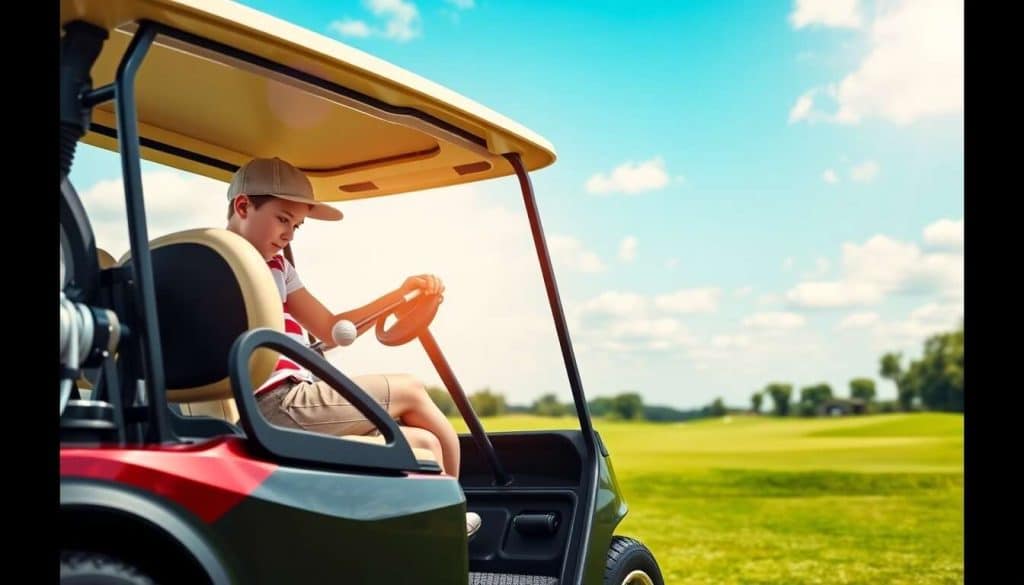 Chariots modulables : une innovation dans le monde du golf junior