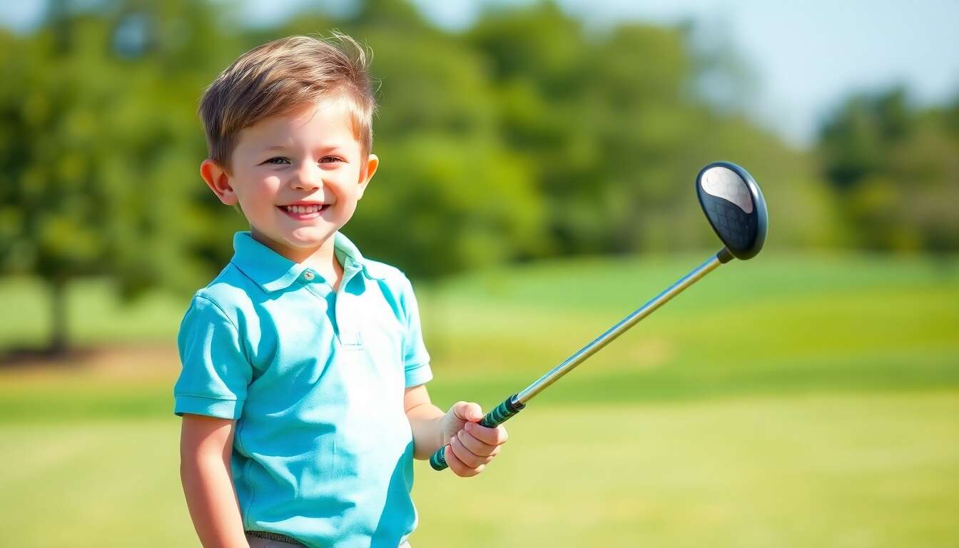Initiation au golf : pourquoi commencer tôt est essentiel