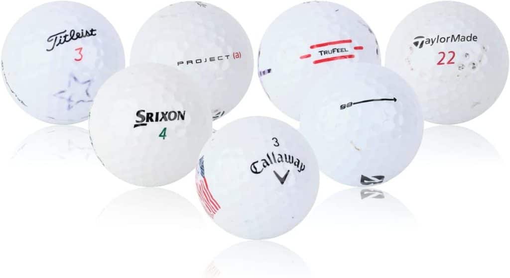 Test : balles de golf recyclées Pro Line 48 unités