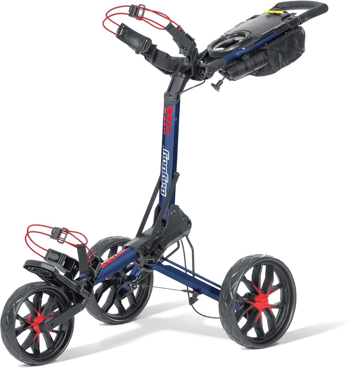 Test du chariot de golf Bag Boy Slim Fold