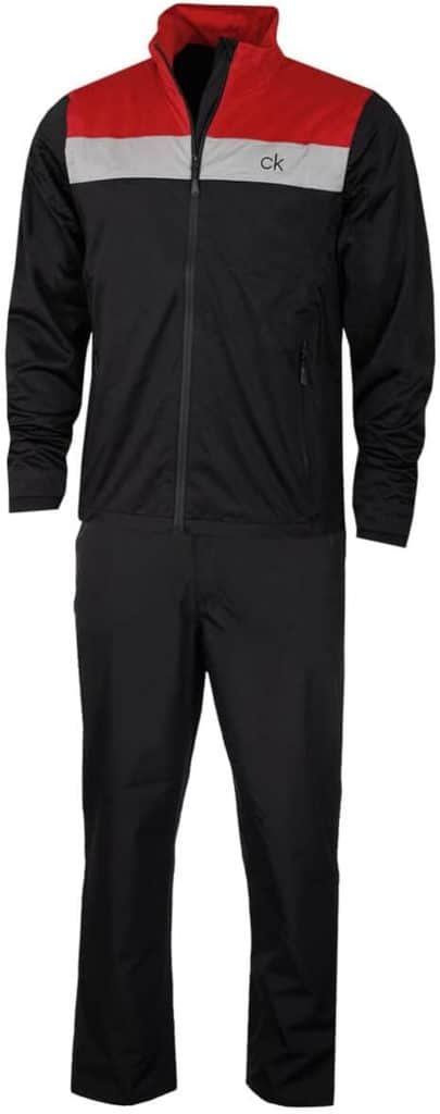 Test du costume de golf Calvin Klein pour hommes : performance et style garantis