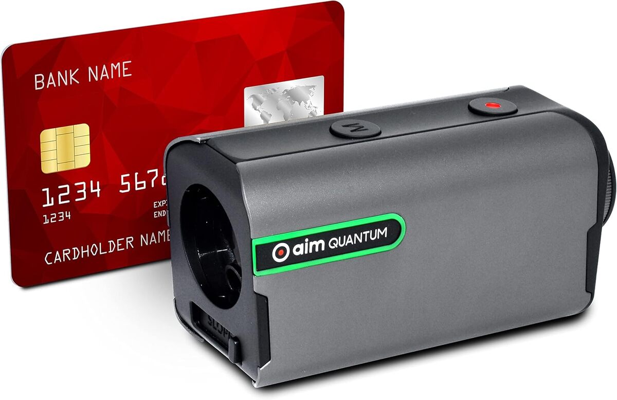 Test du golbuddy Vive Quantum : télémètre de golf rechargeable et précis