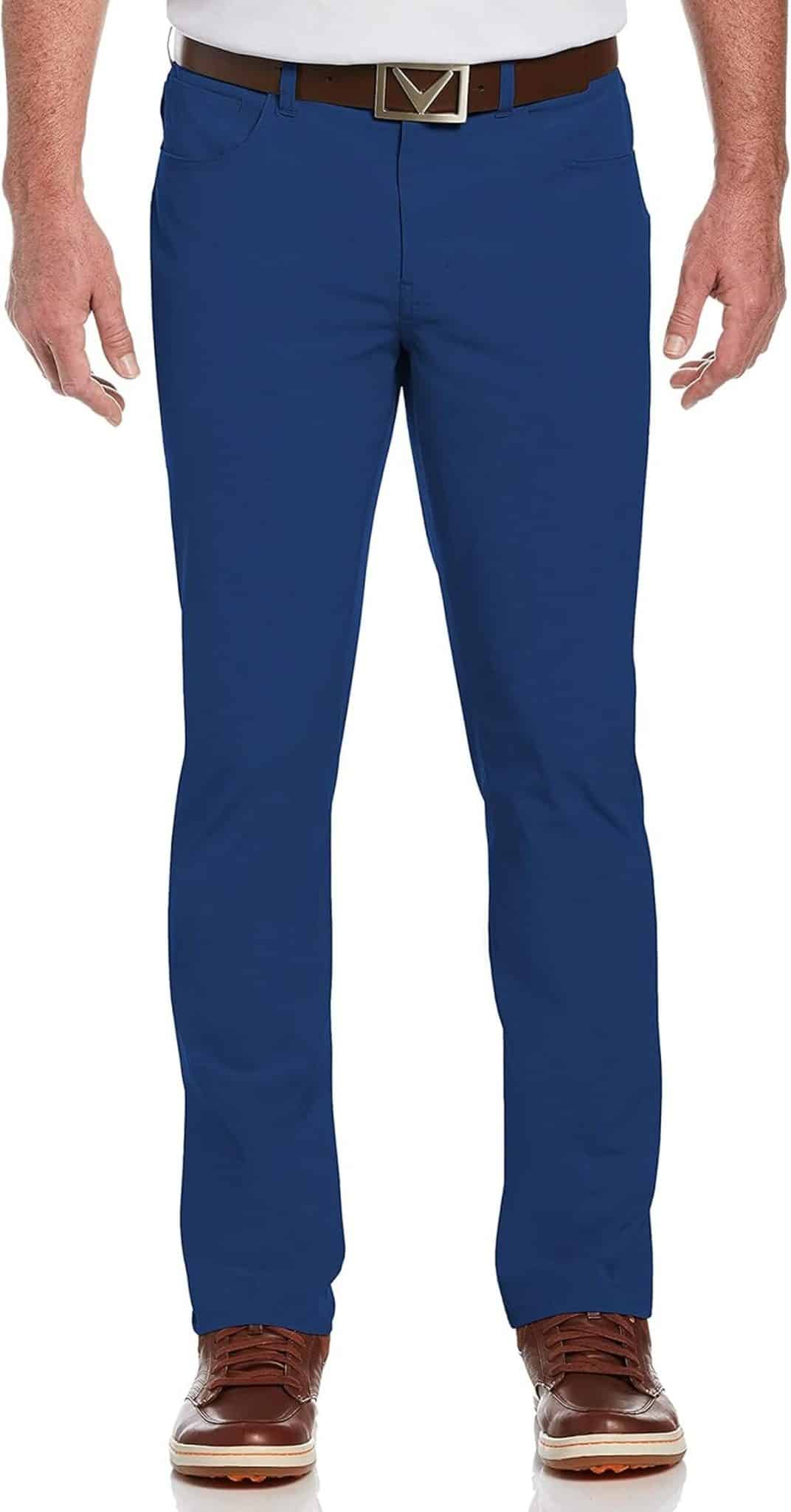 Test du pantalon de golf Callaway Everplay 5 poches