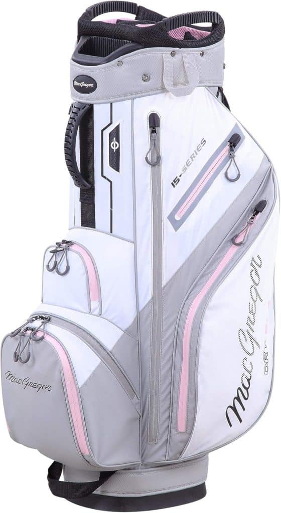 Test du sac de golf MACGREGOR MACTEC 15 pour femme : résistant et élégant