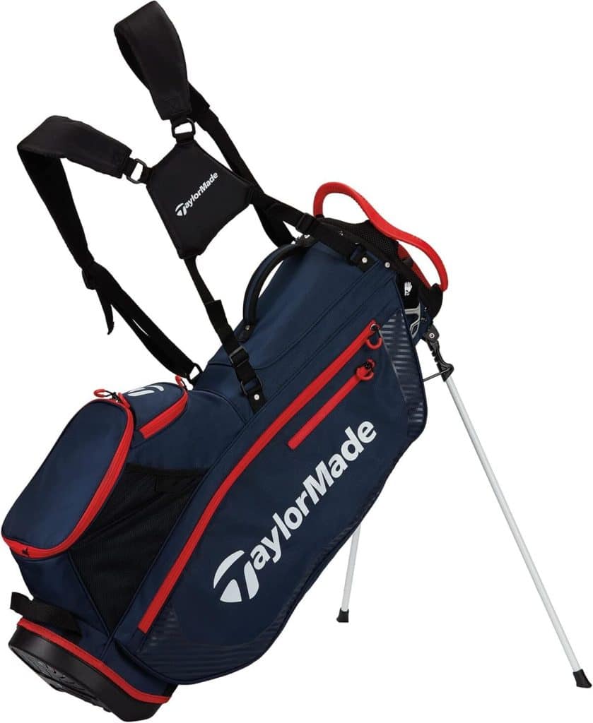 Test du sac de golf TaylorMade Pro : performance et style