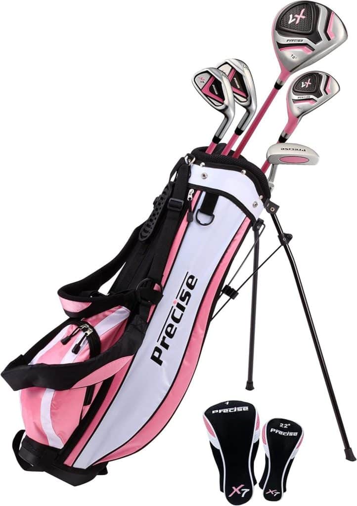 Test : ensemble de clubs de golf gaucher pour filles