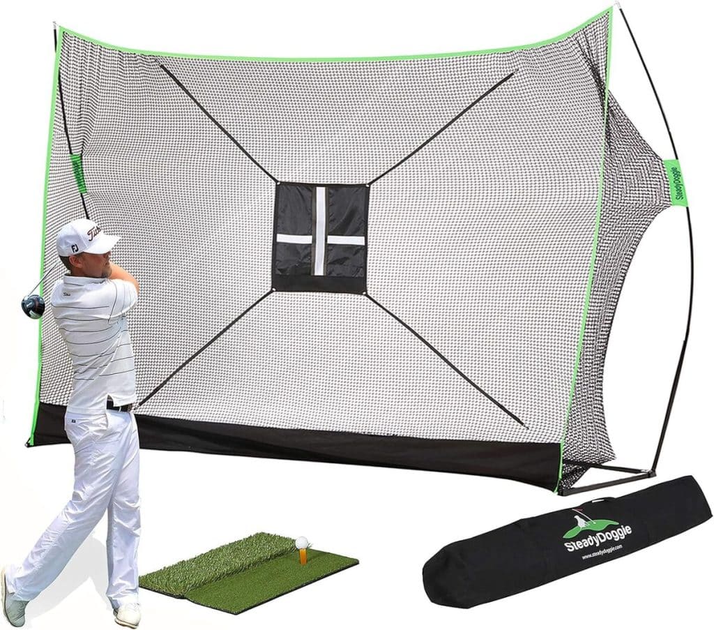Test : filet de golf professionnel Instance pour le jardin