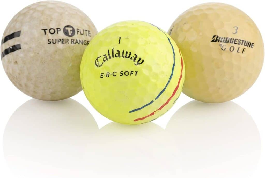 Test : golf Ball Country, lot de 100 balles recyclées