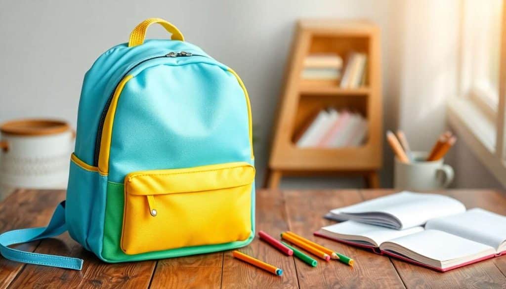 Coté design : les couleurs tendance des sacs enfants