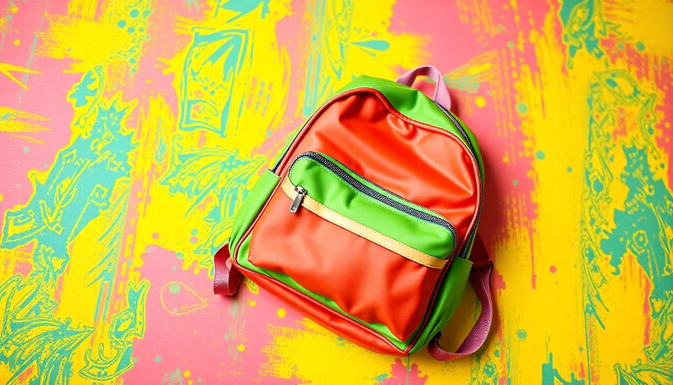 Les tons vifs qui dynamisent le style des plus petits