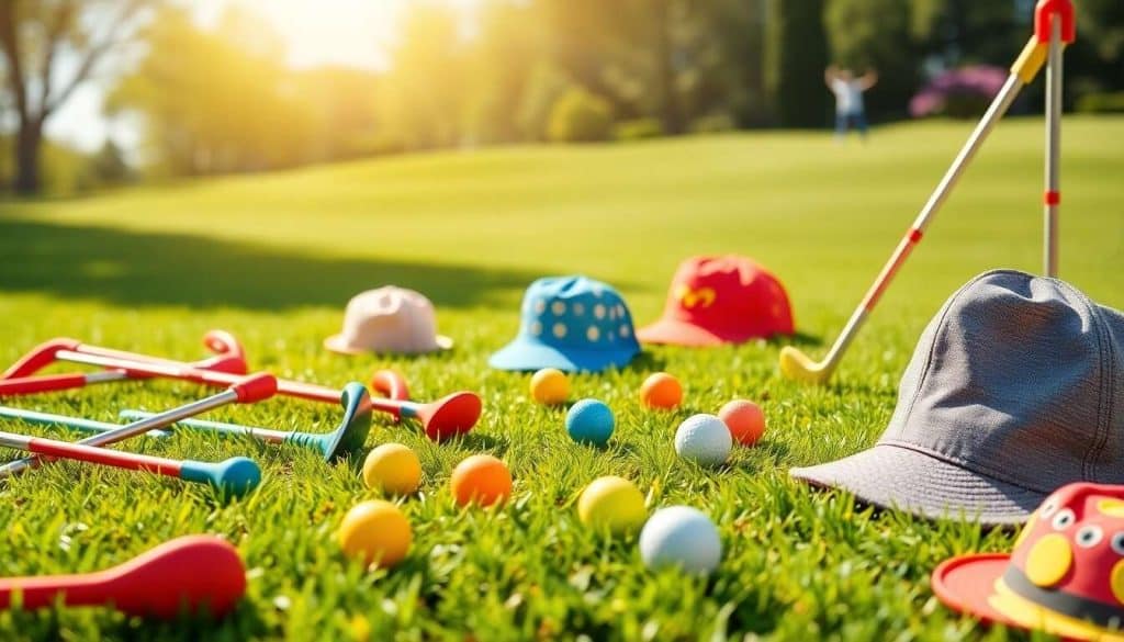 Accessoires de golf : sélection pour enfants