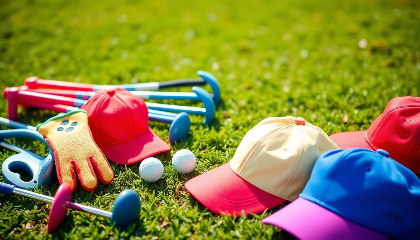 Idées cadeau golf adaptées aux enfants et occasions spéciales
