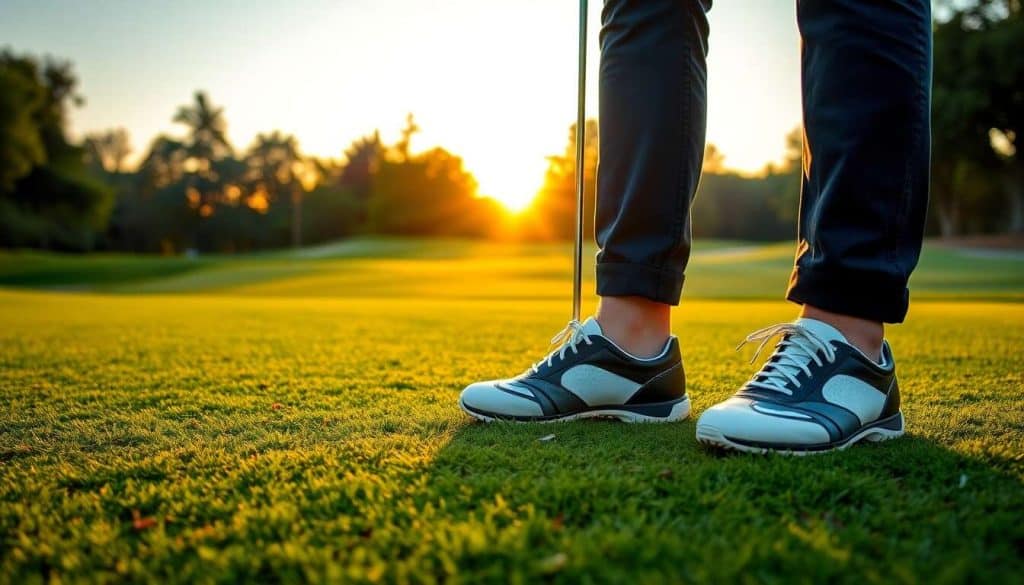 Meilleures chaussures de golf : confort et performance
