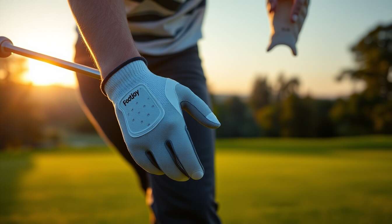 Zoom sur footjoy : une marque répandue chez les jeunes golfeurs