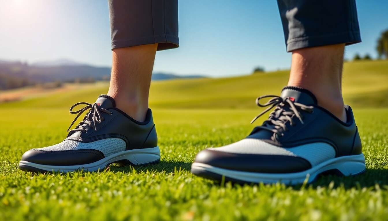 Critères essentiels pour choisir ses chaussures de golf