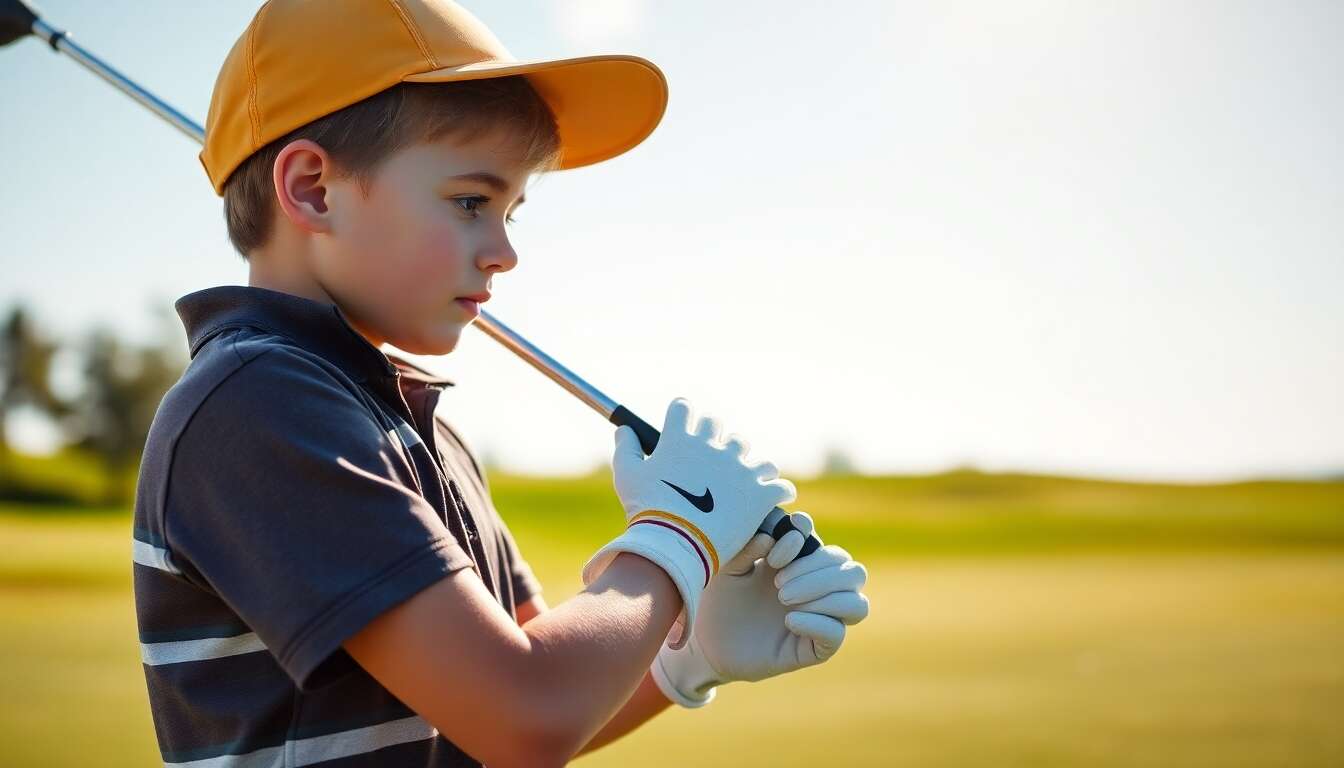 Taylormade : l'alliance entre confort et performance pour les juniors