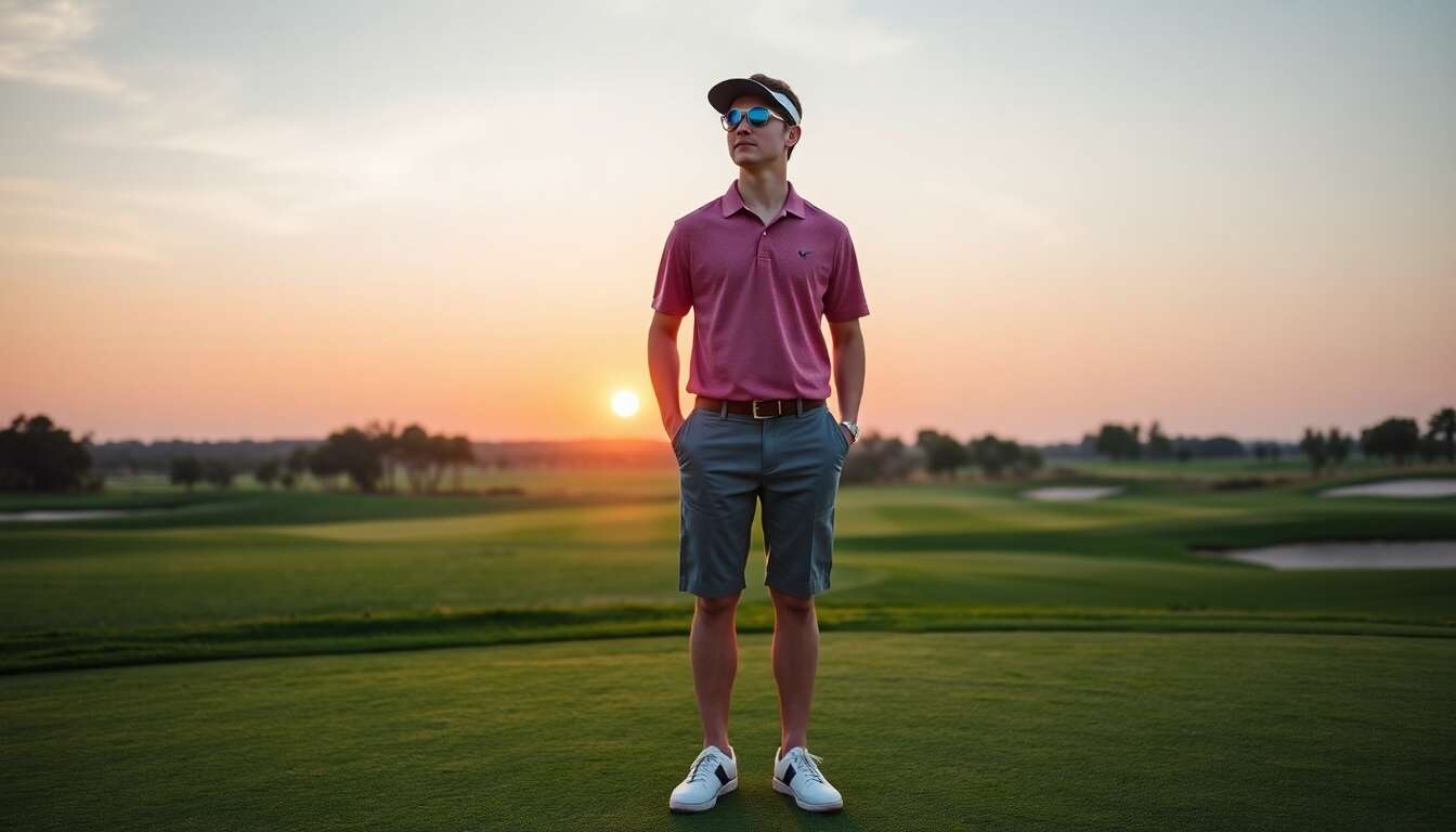 Sélectionner des pièces essentielles pour le golf