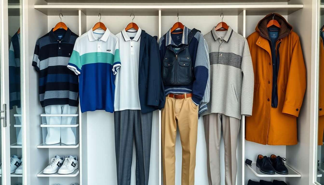 Prévoir une tenue pour chaque saison